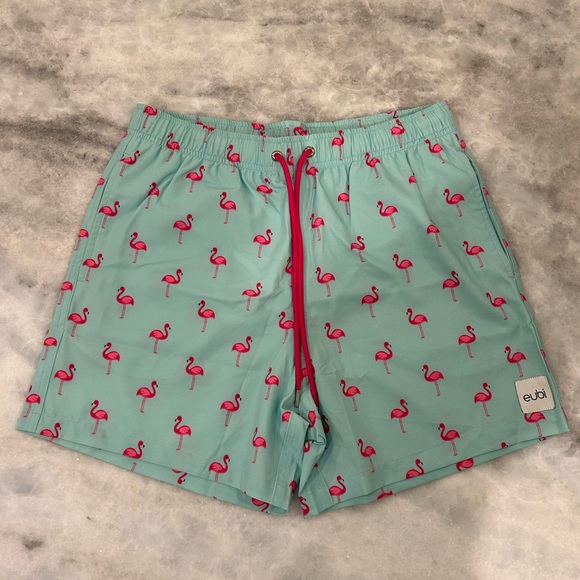 eubi Other - EUBI Men's Flamingo Swim Trunks size s